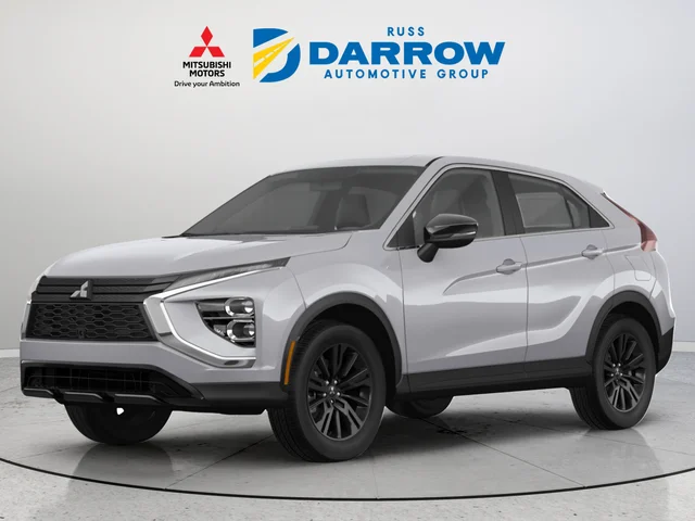 New 2026 Silver Mitsubishi SEL image 1