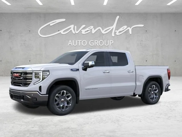 New 2026 Summit White GMC SLT image 2