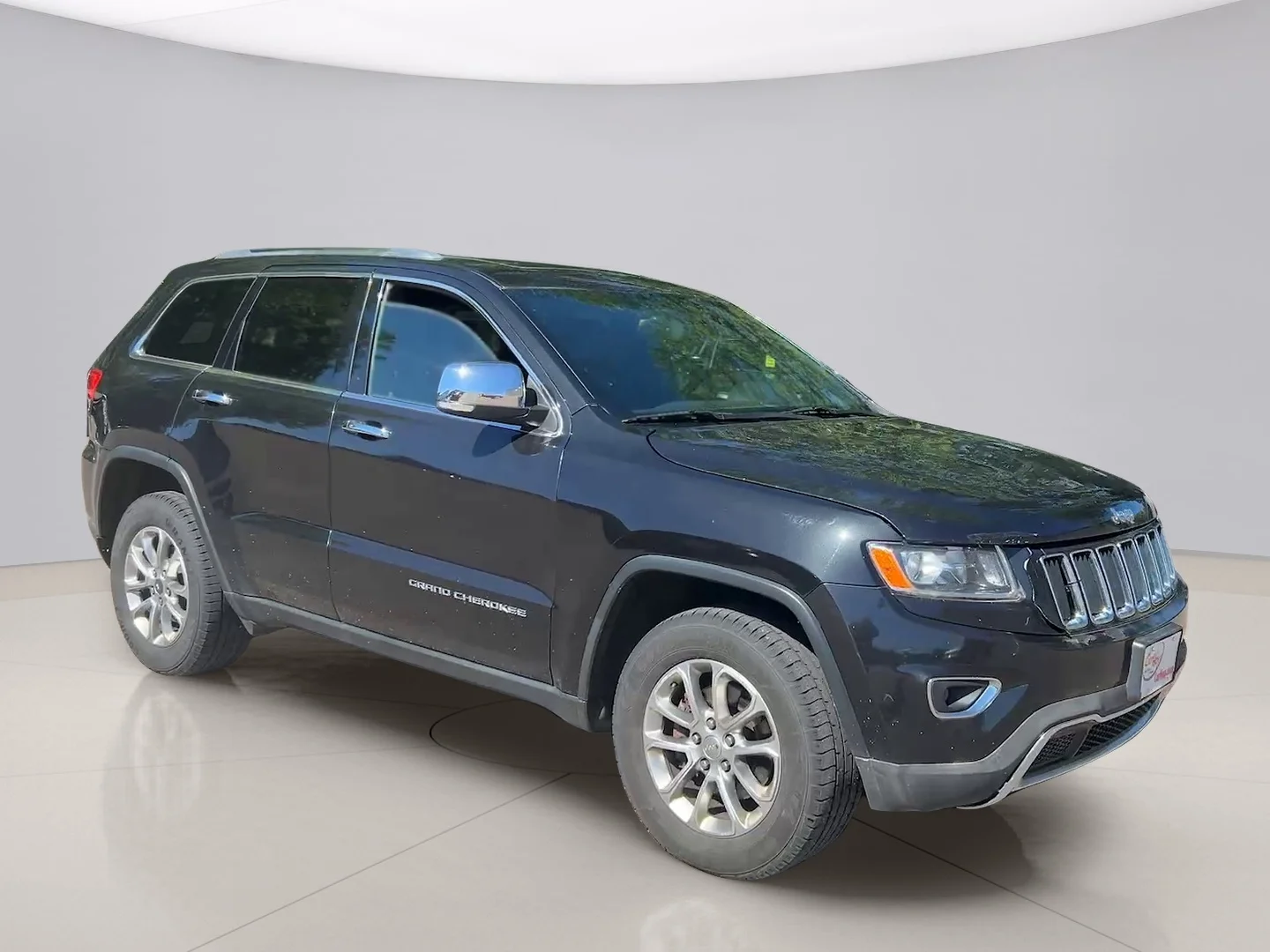 Used 2014 Black Jeep LIMITED image 7