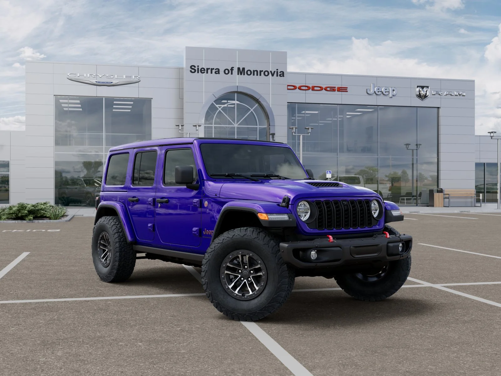 New 2026 Reign Exterior Paint Jeep Rubicon X image 38