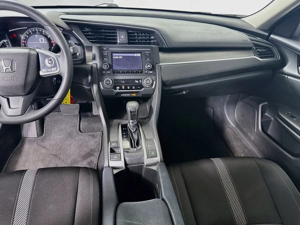 Used 2017 Lunar Silver Metallic Honda LX image 21