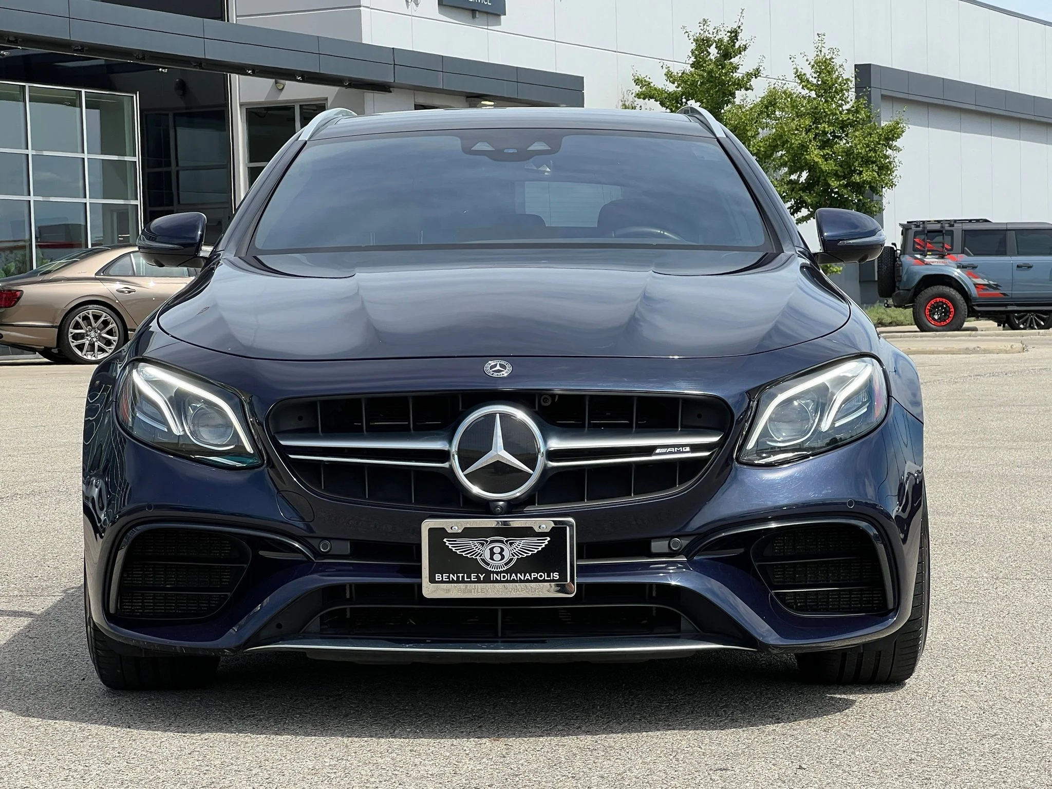 Used 2020 Blue Mercedes-Benz E 63 S AMG® image 5