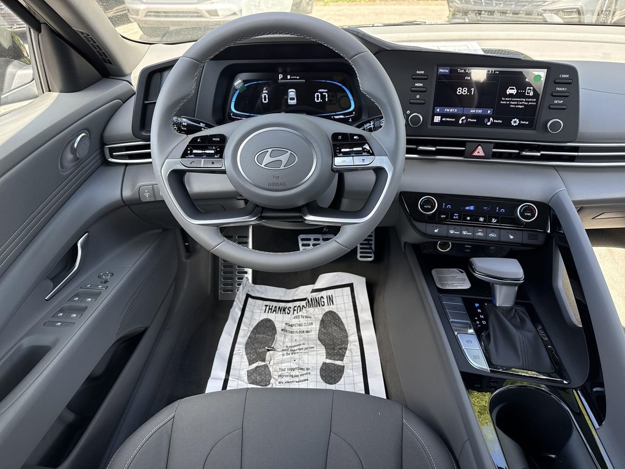 New 2026 Ecotronic Gray Hyundai SEL Sport image 14
