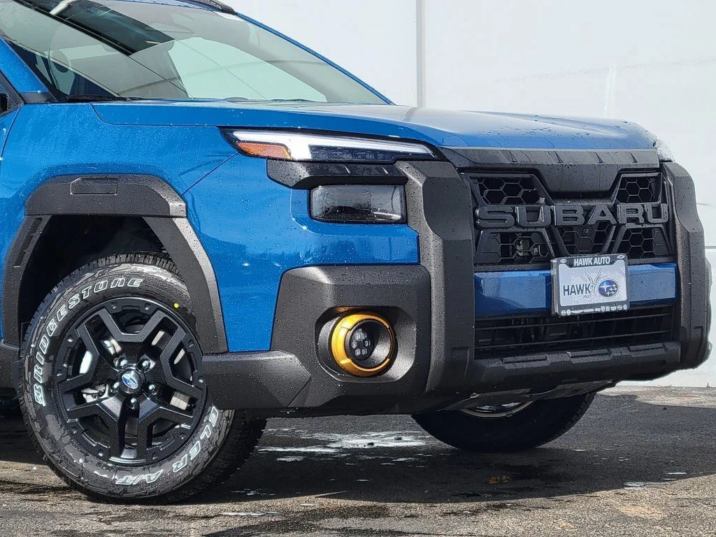 Used 2026 Blue Subaru Wilderness image 2