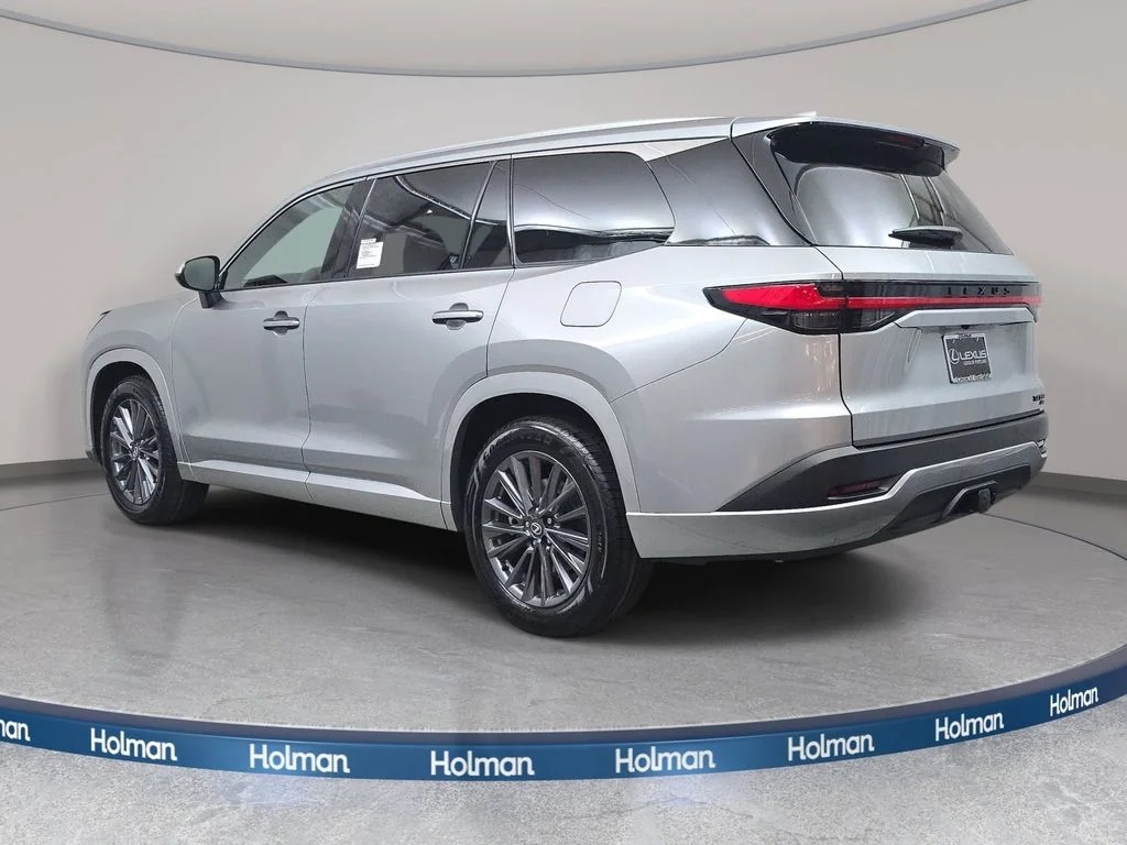 New 2026 Celestial Silver Metallic Lexus AWD image 7