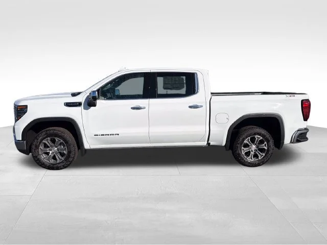 New 2026 Summit White GMC SLT image 2