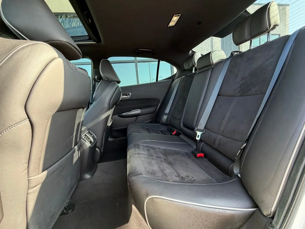 Used 2020 White Acura A-Spec image 10