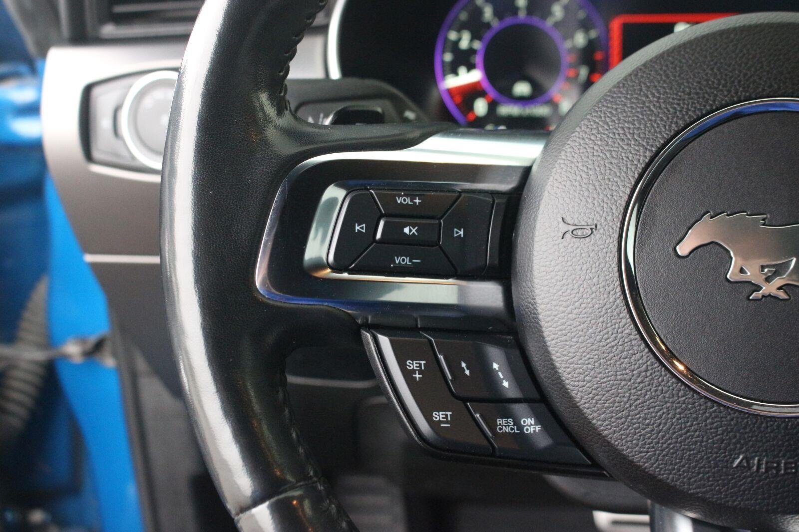 Used 2021 Blue Ford EcoBoost image 19