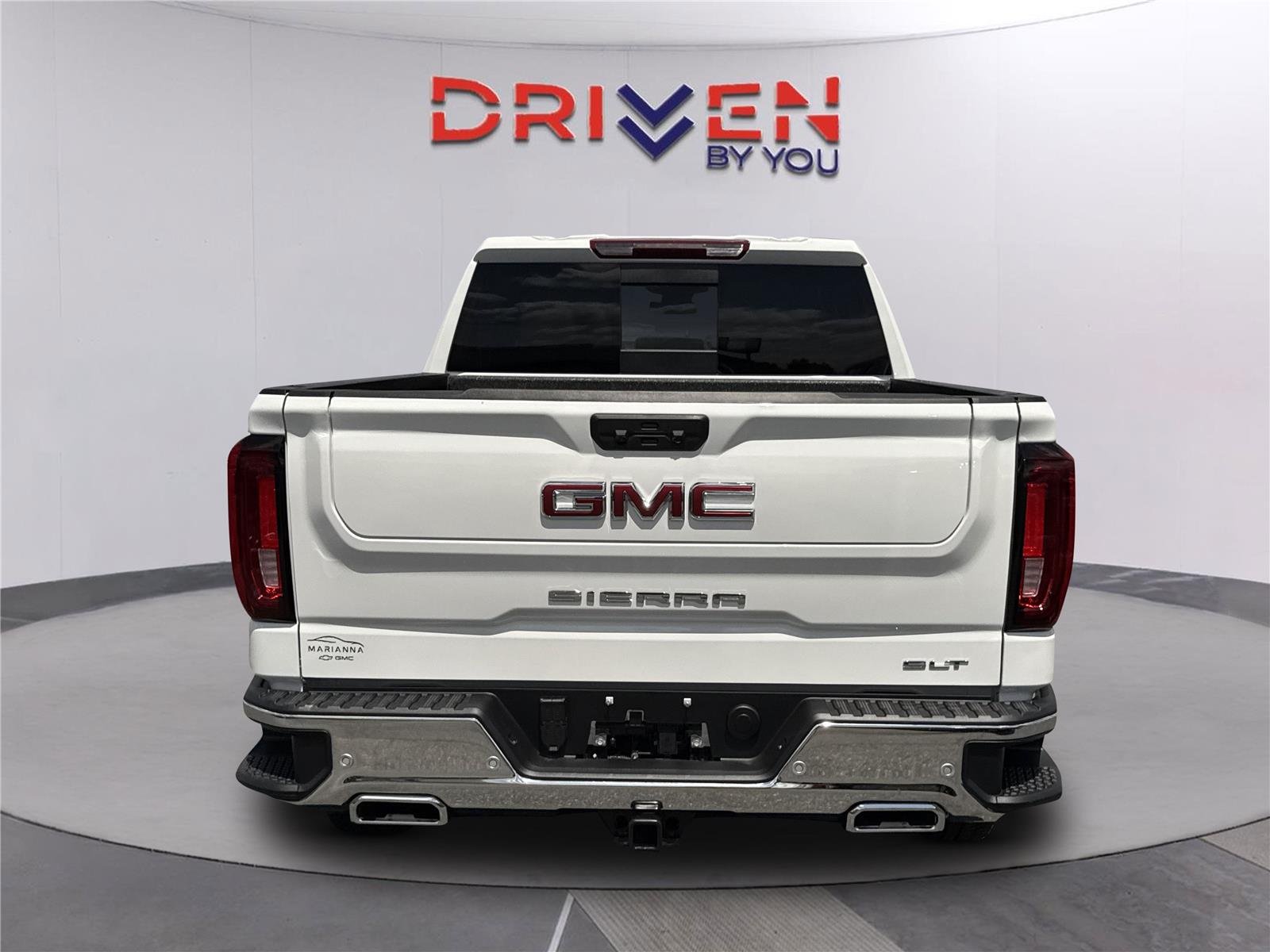 New 2026 Summit White GMC SLT image 5