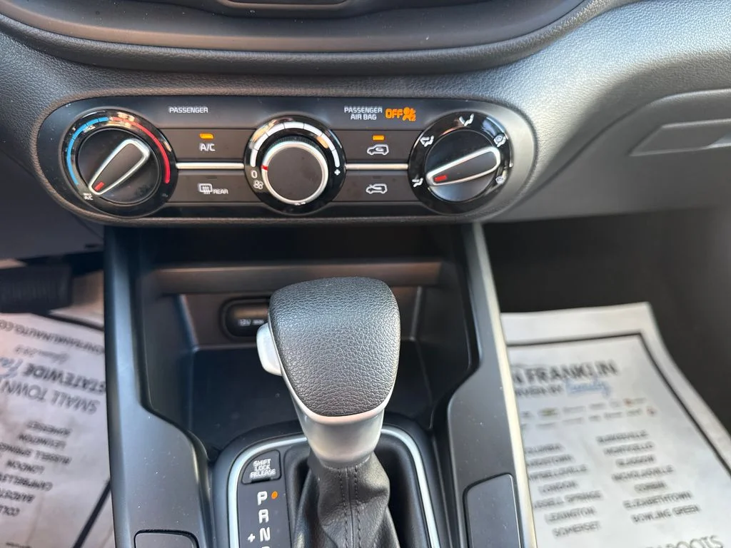 Used 2025 Gray Kia LX image 15