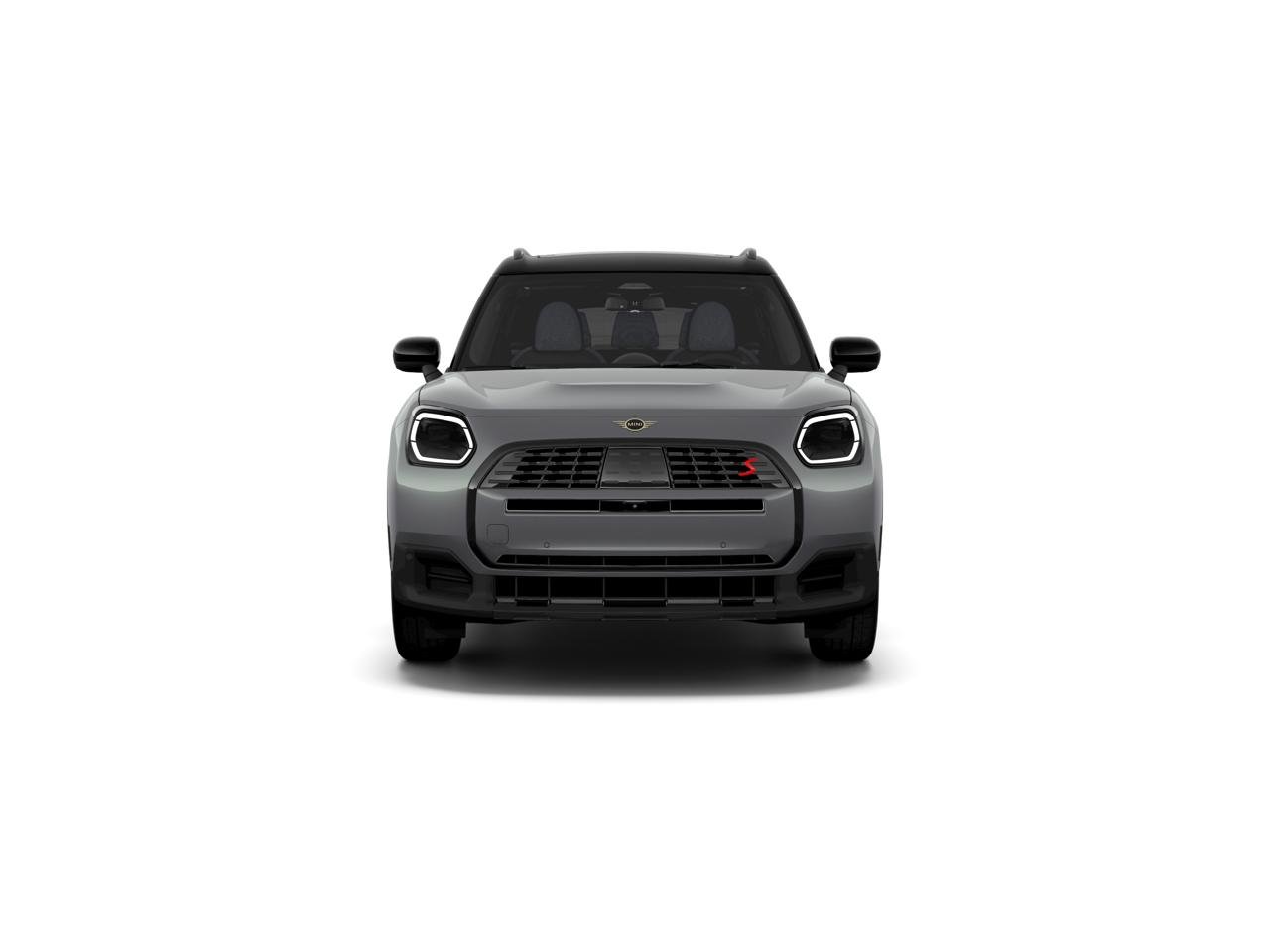 New 2027 Smokey Green Metallic MINI ICONIC image 2