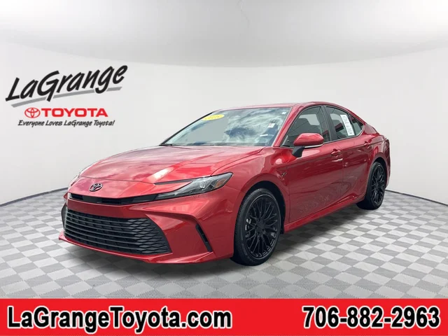 2025 Toyota Camry LE