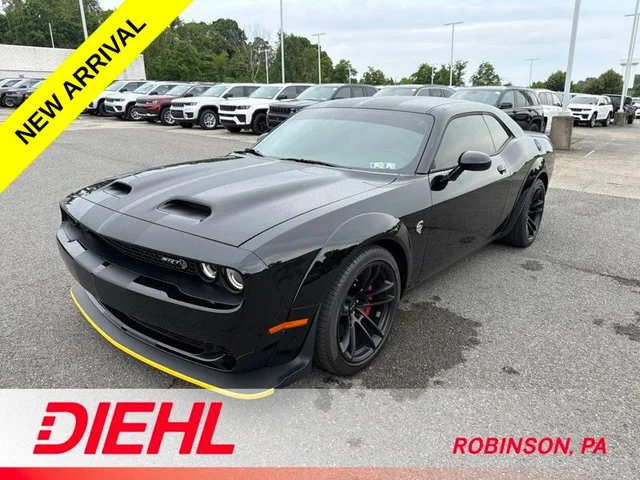 2022 Dodge Challenger SRT Hellcat Widebody