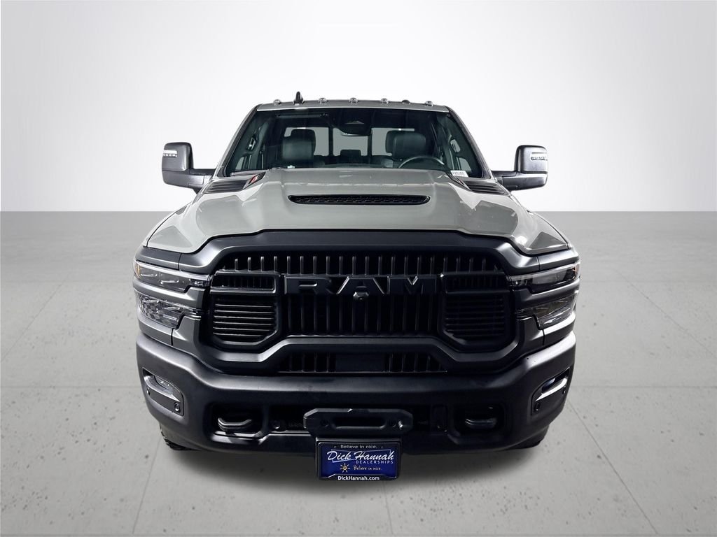 New 2026 Ceramic Gray Clear-Coat Exterior Paint RAM Rebel image 3
