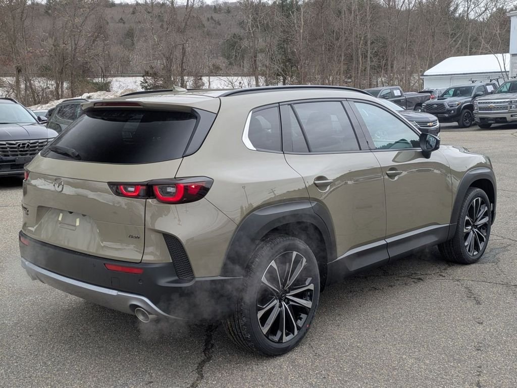 New 2026 Zircon Sand Metallic Mazda 2.5 Turbo AWD image 3