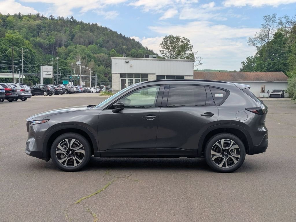 New 2026 Machine Gray Metallic Mazda 2.5 S Preferred AWD image 7