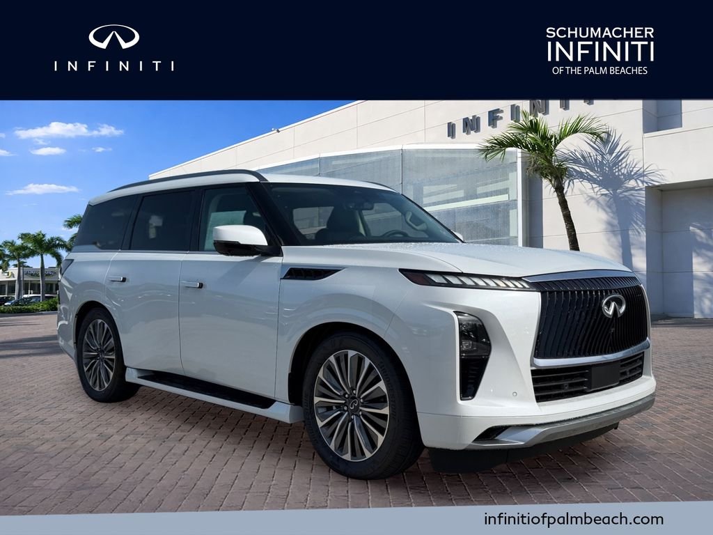 New 2027 RADIANT WHITE INFINITI Luxe 2WD image 1