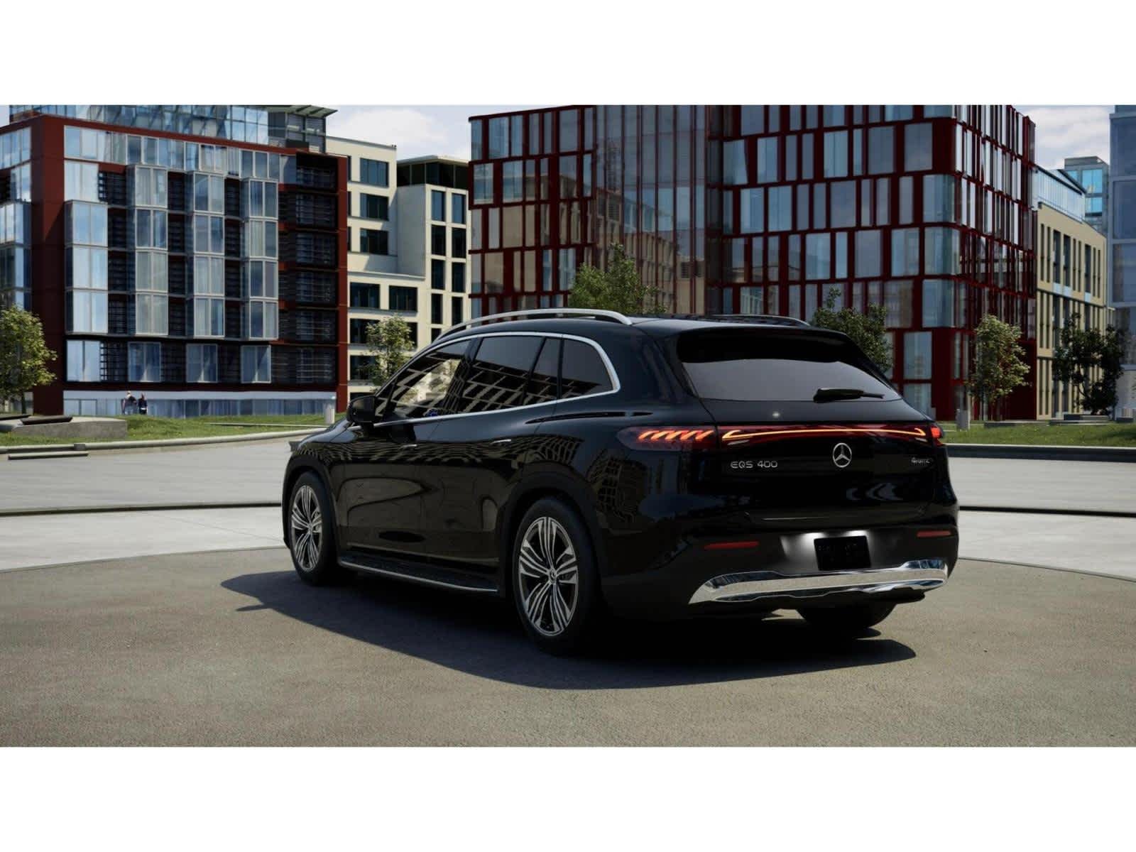 New 2027 Black Mercedes-Benz EQS 400 image 27