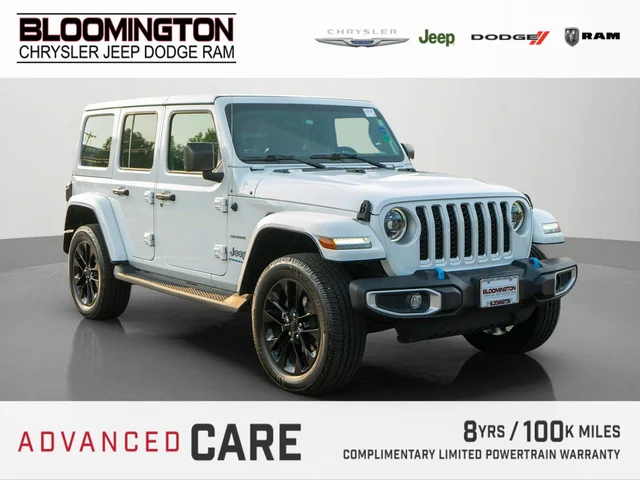 2023 Jeep Wrangler Sahara 4xe