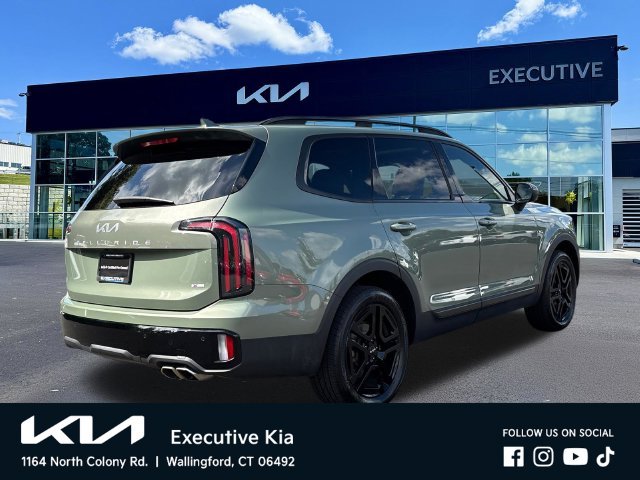 Certified Used 2024 Green Kia EX X-Line image 4