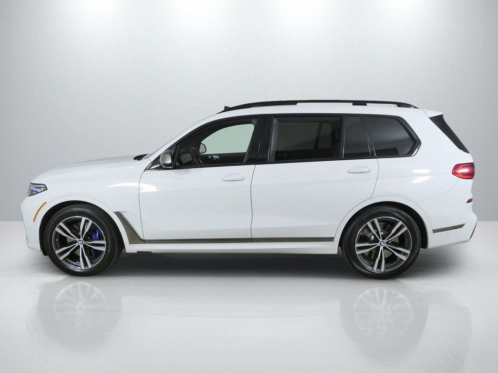 Used 2022 Alpine White BMW M50i image 16