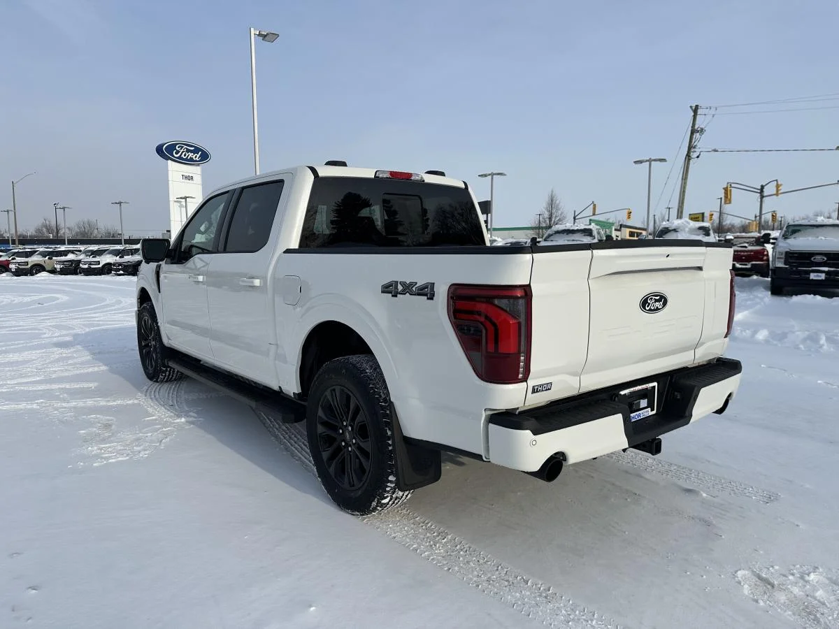 Used 2026 White Ford Lariat image 9