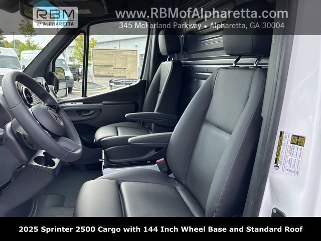 2025 Mercedes-Benz Sprinter Cargo Van Base - Photo 11