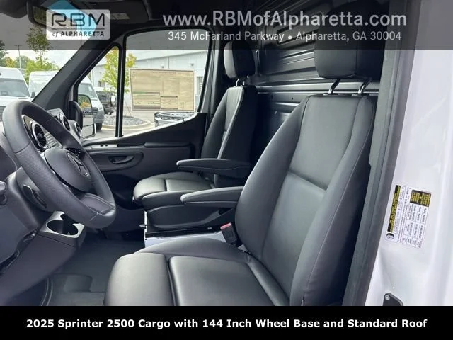 2025 Mercedes-Benz Sprinter Cargo Van Base - Photo 11
