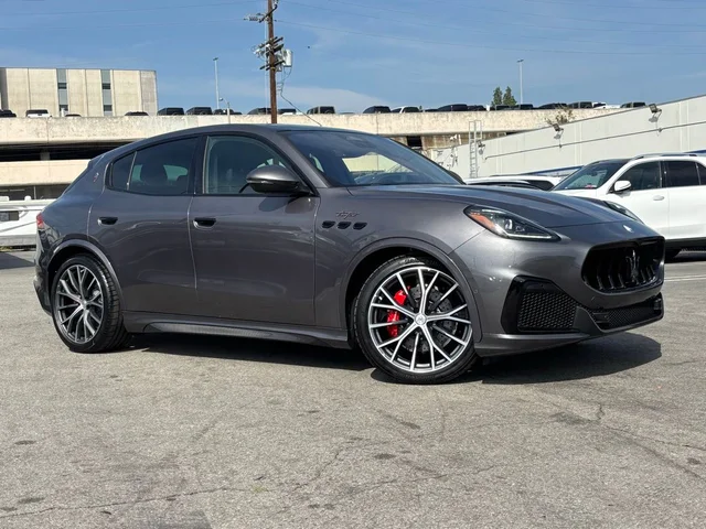 2024 Maserati Grecale Trofeo