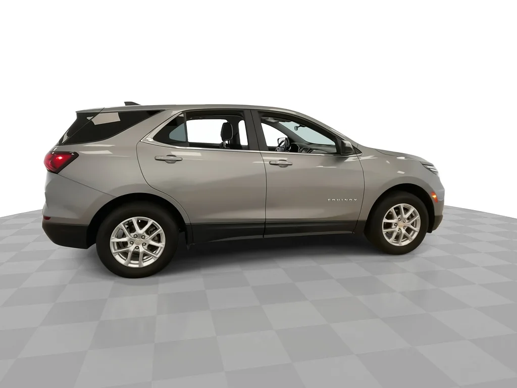Used 2024 Sterling Gray Metallic Chevrolet LT image 2