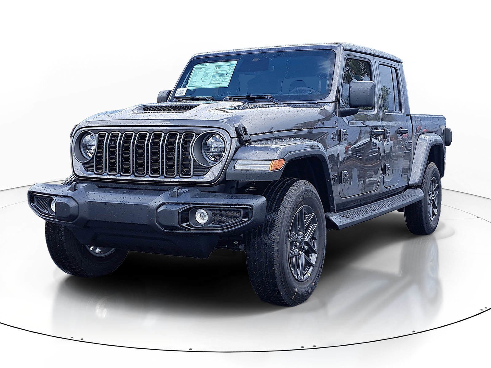 New 2026 Granite Crystal Metallic Clearcoat Jeep Sport S image 1
