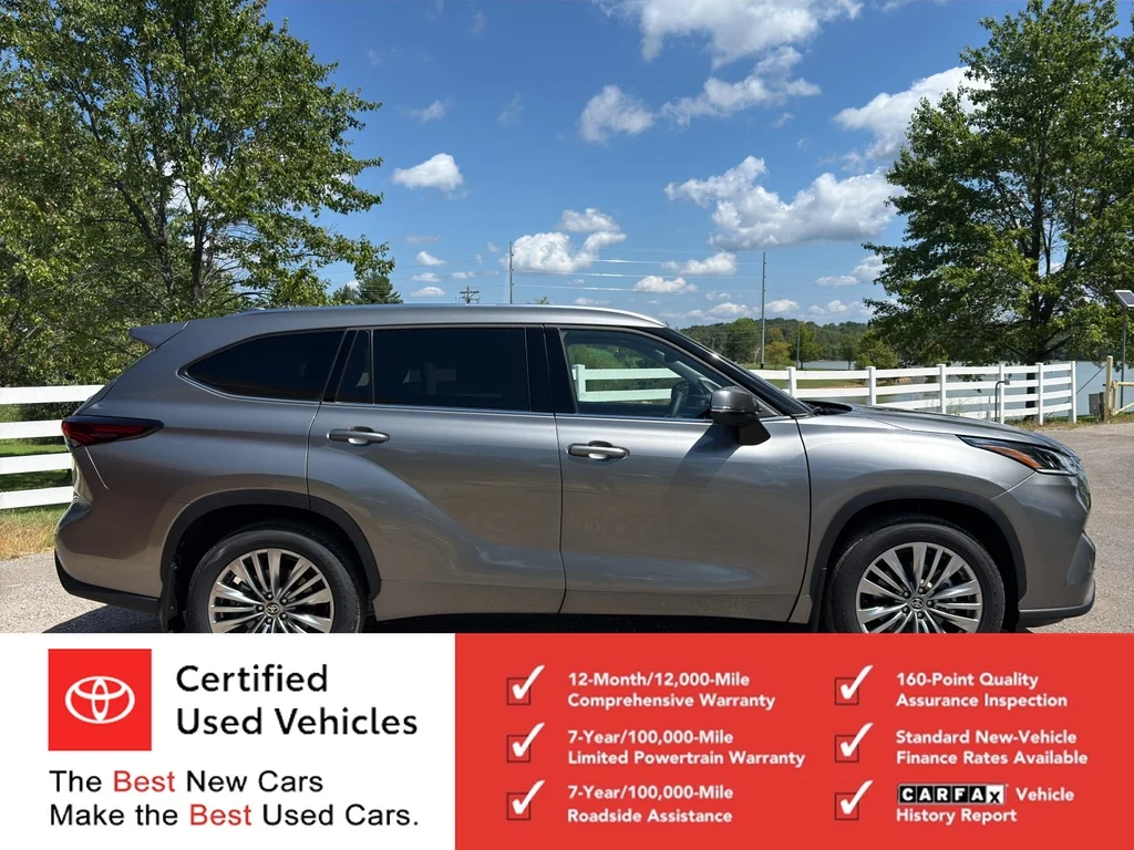 Certified Used 2026 Heavy Metal Toyota Platinum image 2