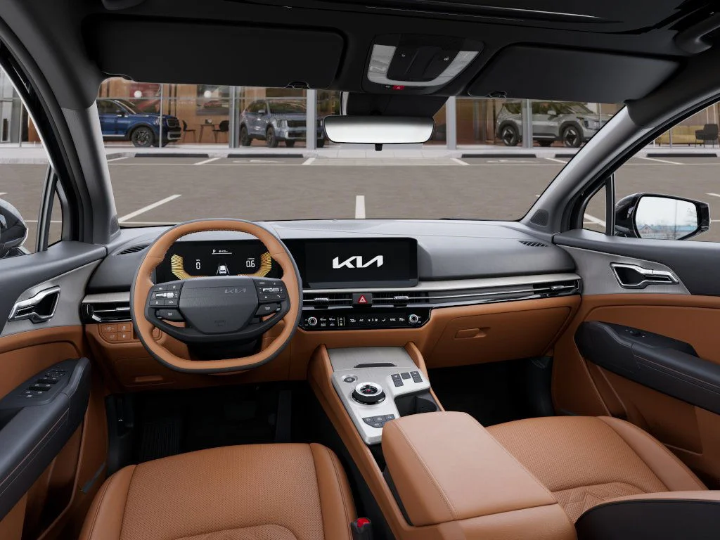 New 2026 Black Kia X-Line All-Wheel Drive image 14