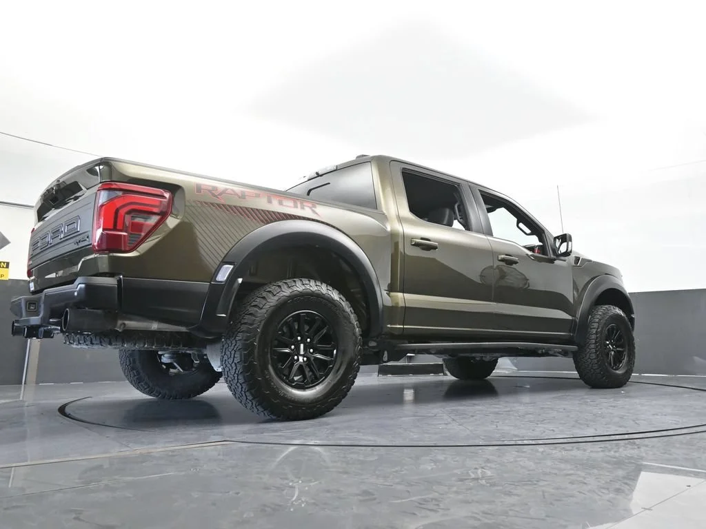 Used 2025 Green Ford Raptor image 67