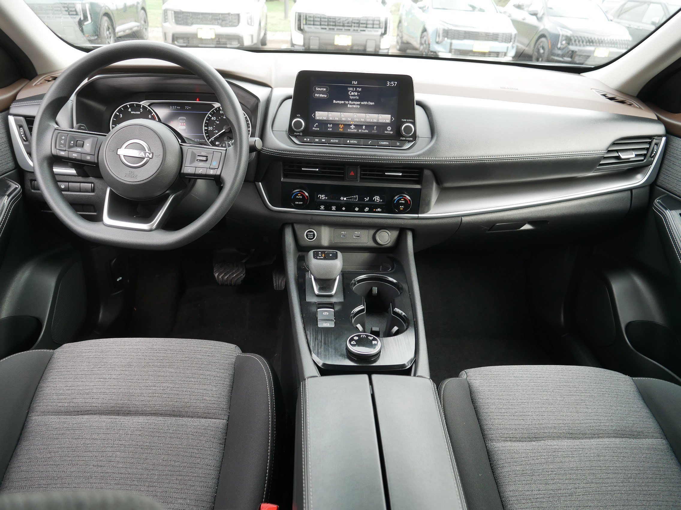 Certified Used 2023 Gun Metallic Nissan SV image 10