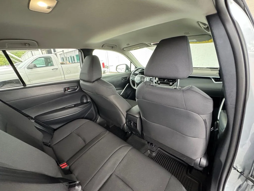Used 2025 Silver Toyota LE image 25