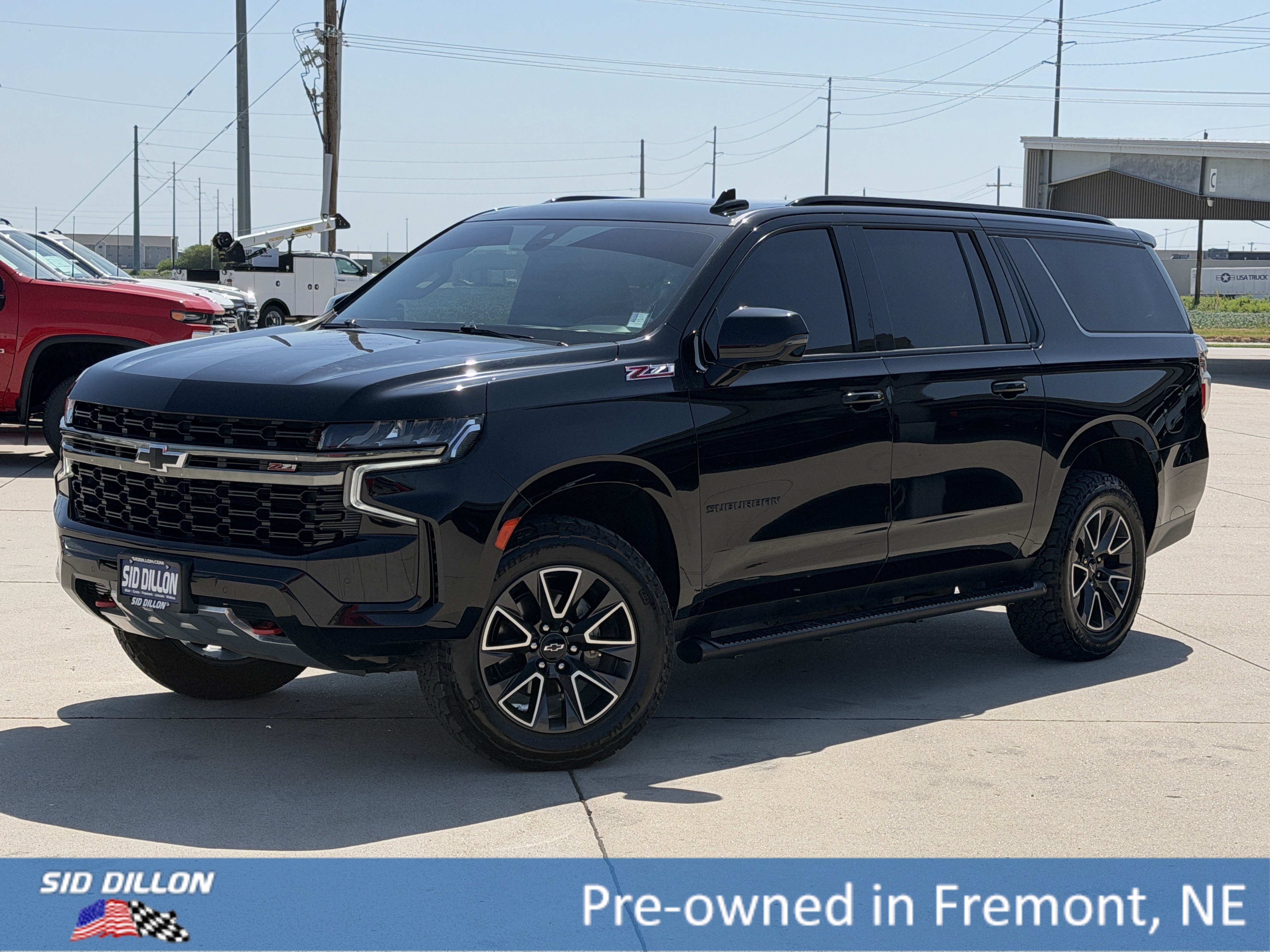Used 2022 Black Chevrolet Z71 image 1
