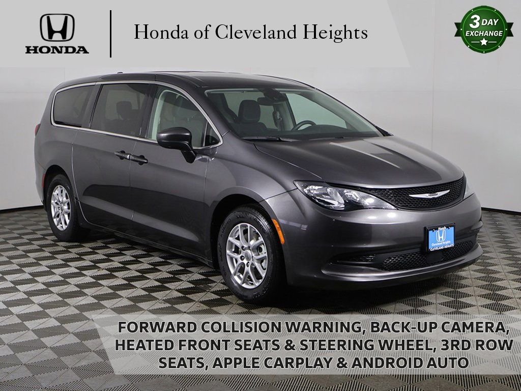 2023 Chrysler Voyager LX