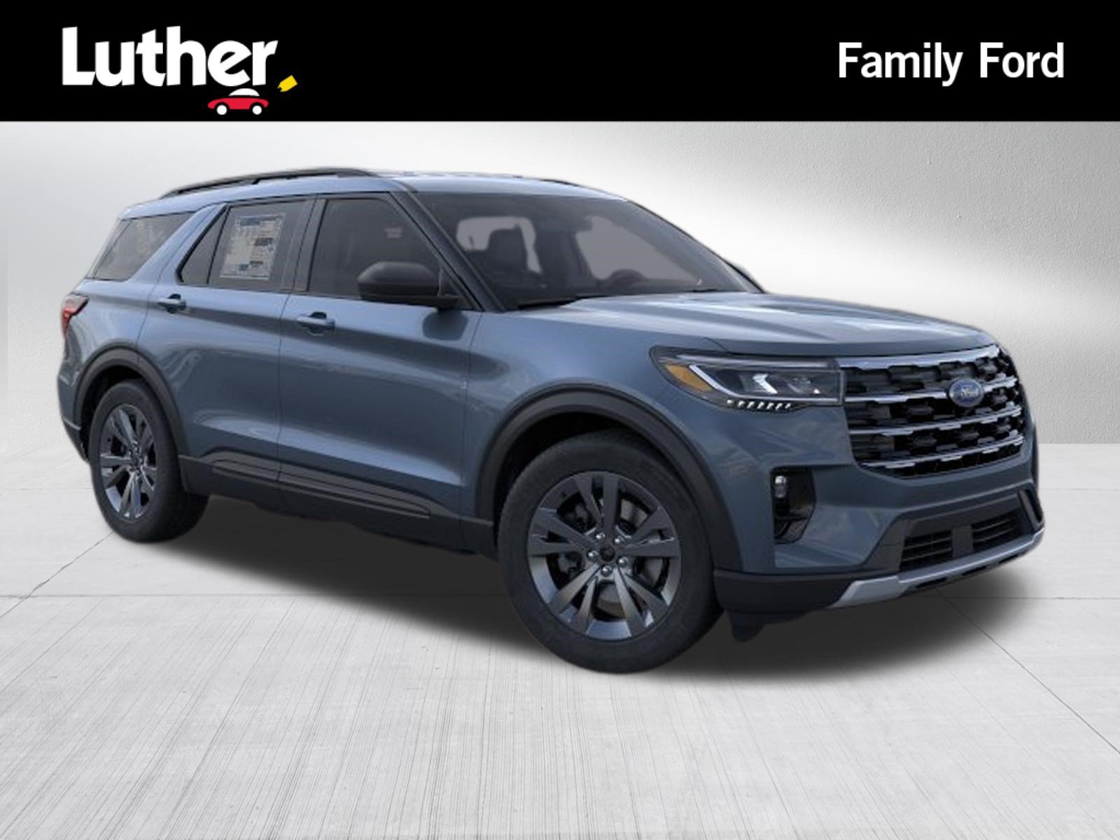 New 2026 Vapor Blue Metallic Ford Active w/200A Pkg image 1