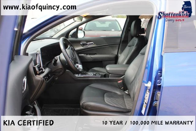 Certified Used 2023 Blue Kia X-Pro image 10