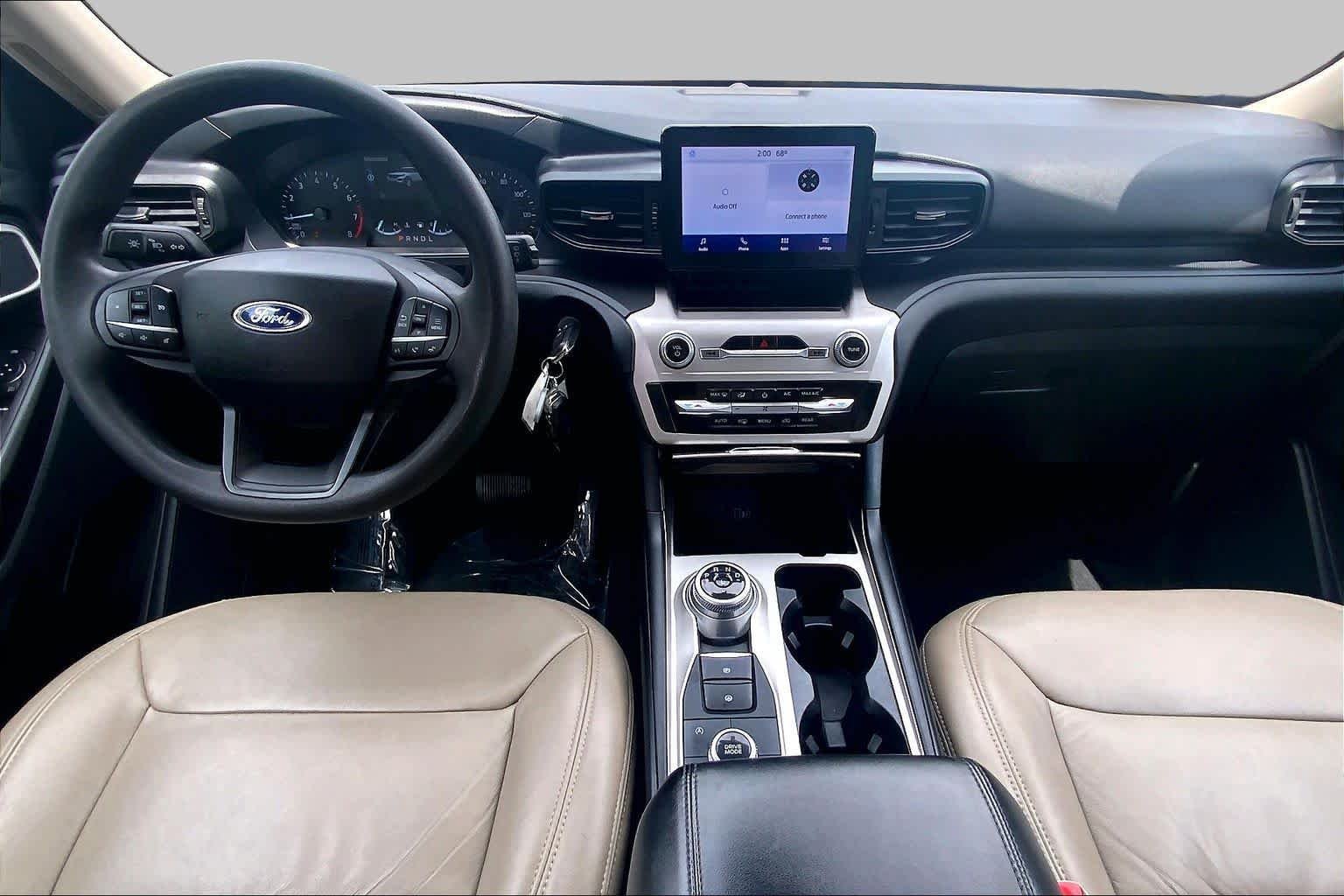 Certified Used 2021 Iconic Silver Ford Base image 16