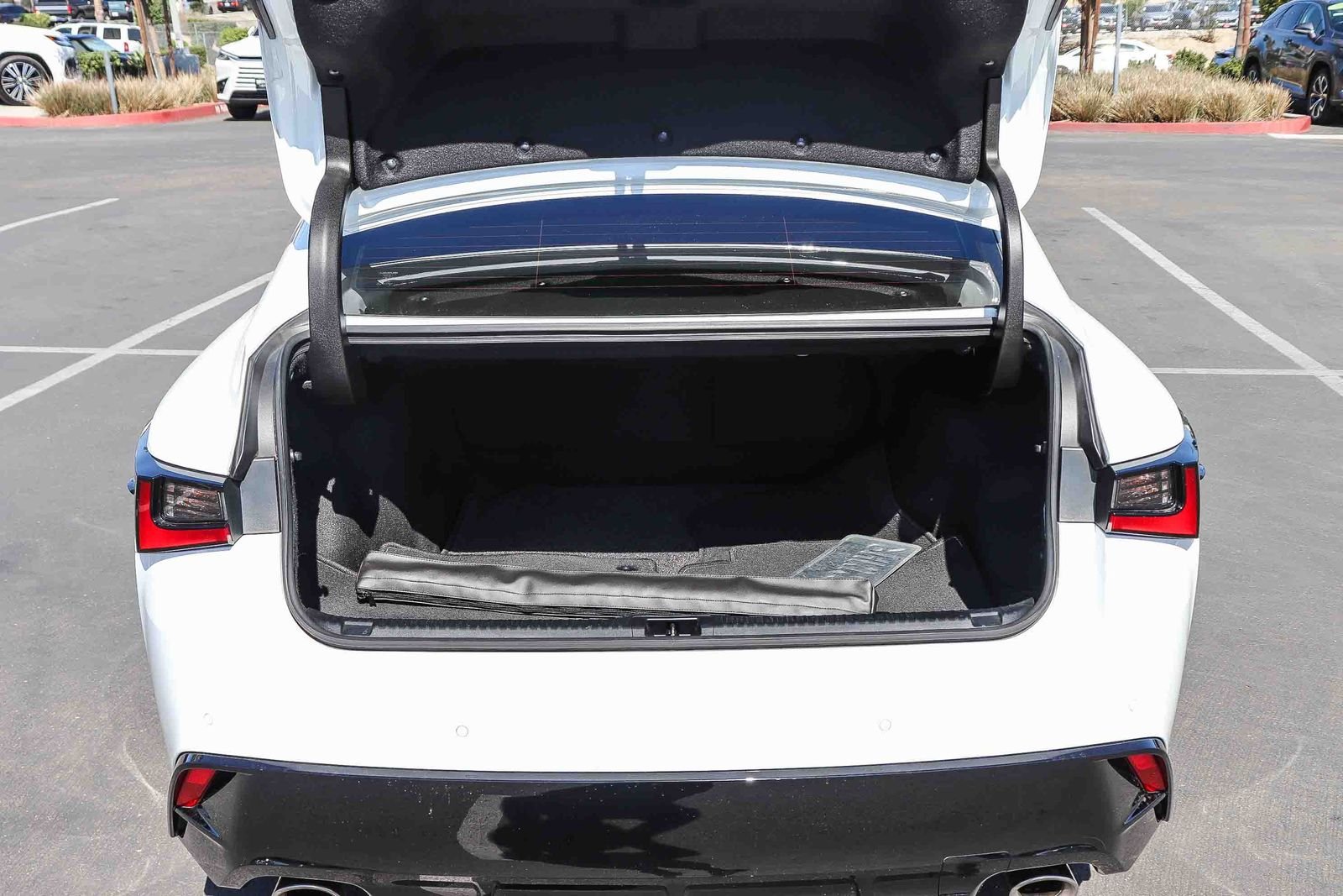 Certified Used 2023 White Lexus 350 F SPORT image 32