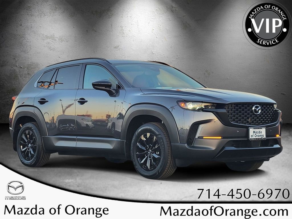 2026 Mazda CX-50