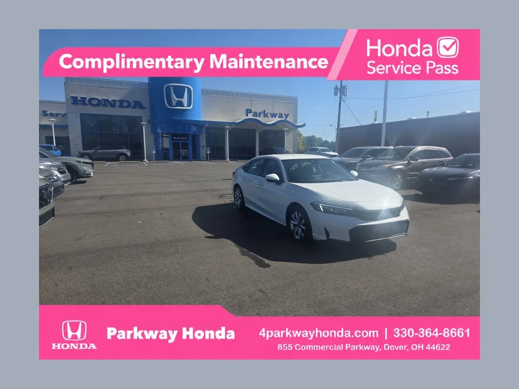 New 2026 Platinum White Pearl Honda LX image 1