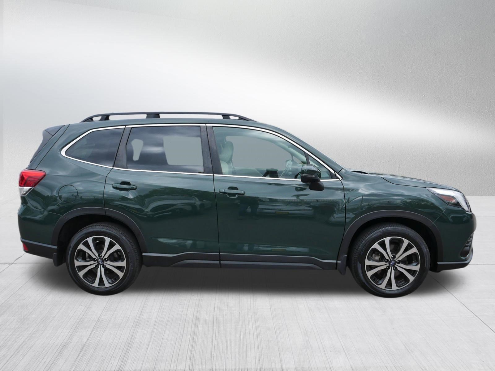 Used 2024 Cascade Green Silica Subaru Limited image 8