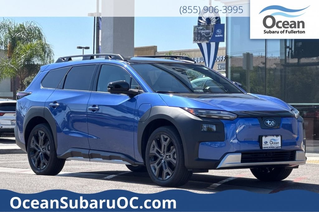2026 Subaru Trailseeker