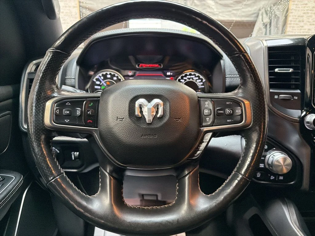 Used 2020 Flame Red Clearcoat Ram Rebel image 16