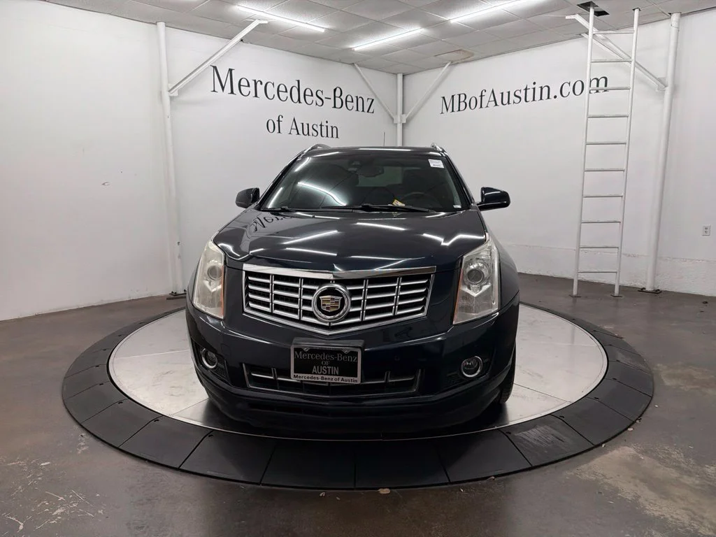 Used 2015 Blue Cadillac Performance image 2