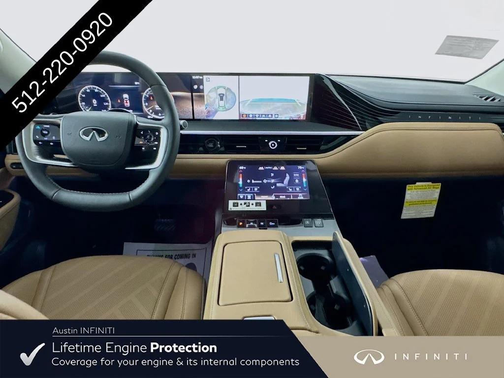 New 2027 White INFINITI LUXE image 29