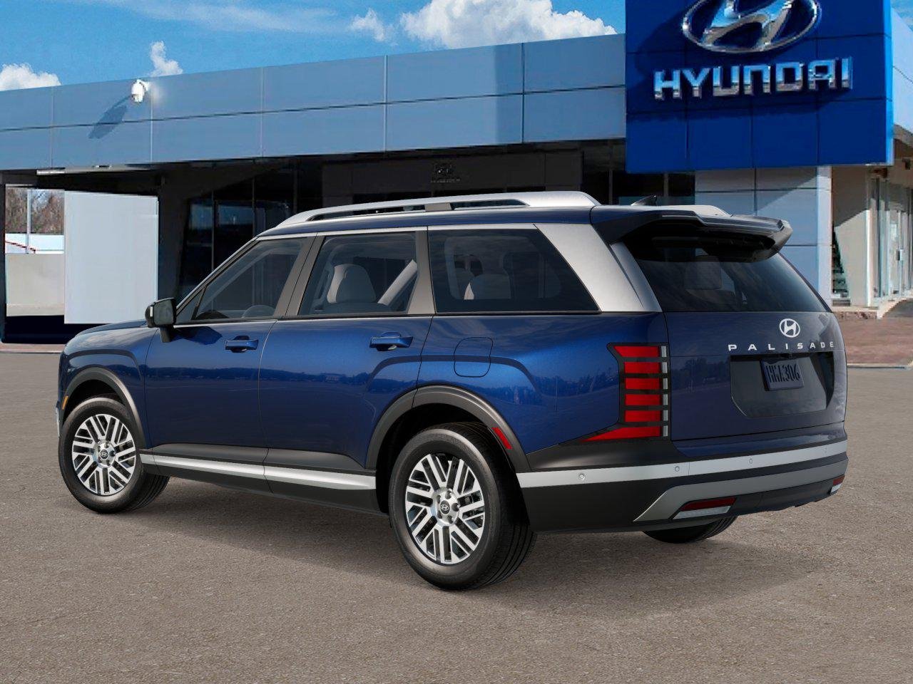 New 2026 Blue Hyundai SEL Premium FWD image 5
